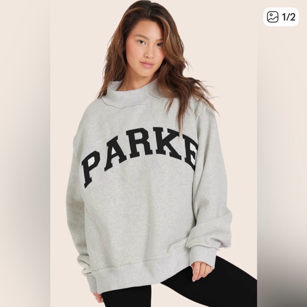 ISO parke x set reversible mockneck